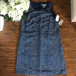 Liz Claiborne Navy Shift Dress